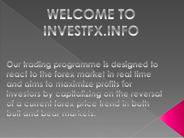 Managed Forex Account 8 Year Track Record - 