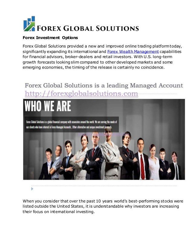 Forex Account Management Services - 