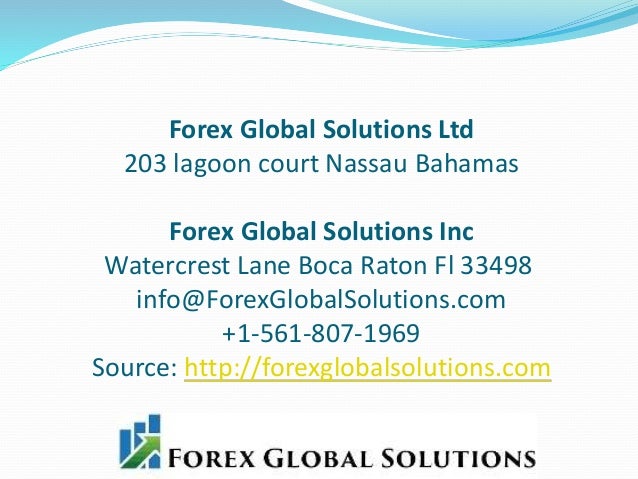 Forex Account Management Services - 