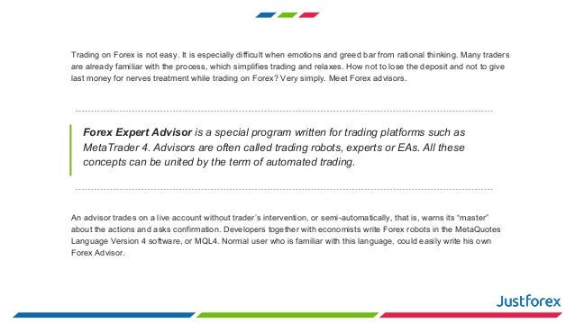 Forex Expert Advisors - 