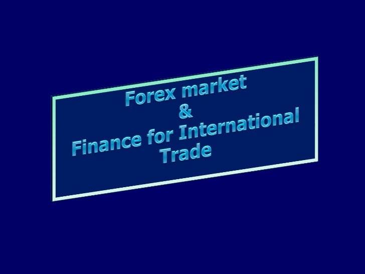 Forex slideshare