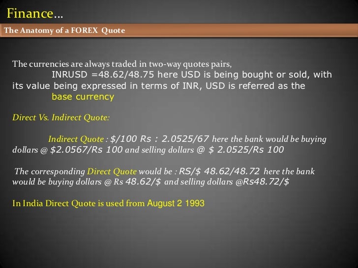 Forex And Currency Trading Quotes - 