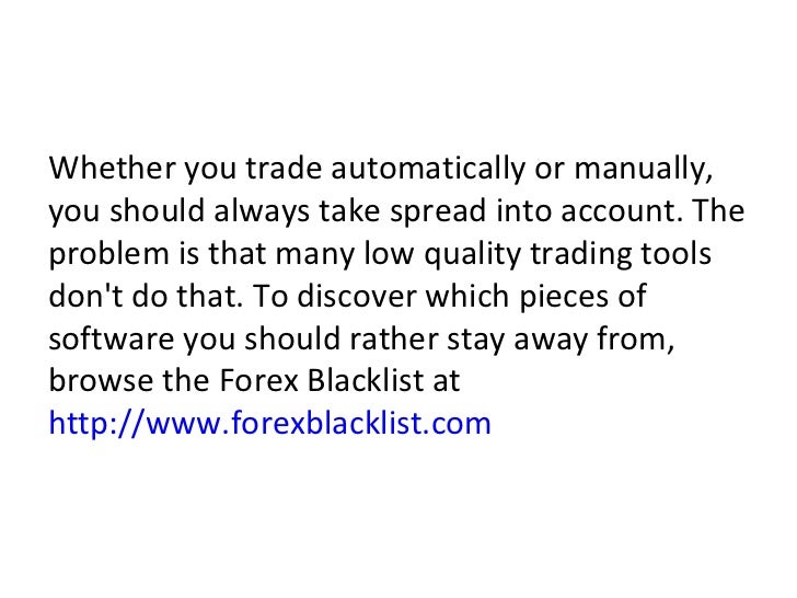 Bid ask forex explained