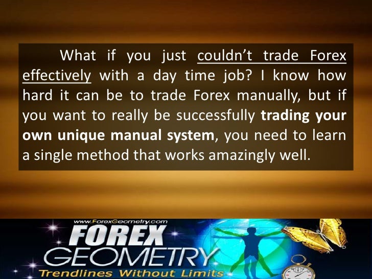 I want to be a successful forex trader