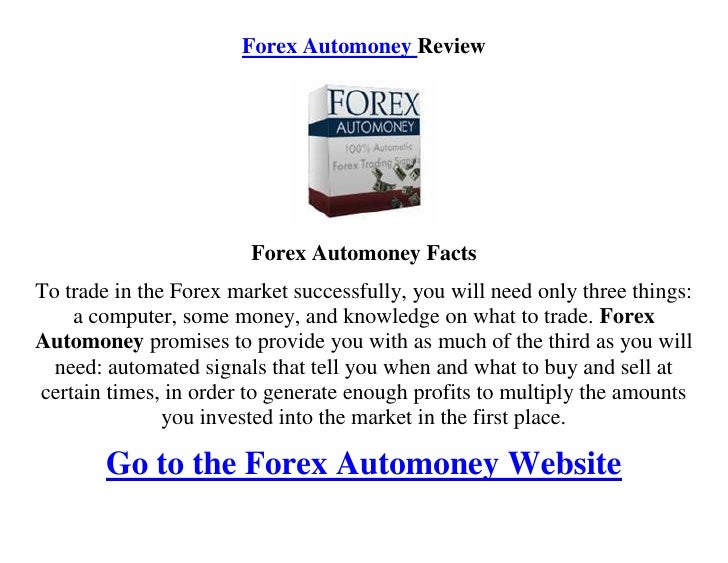 Forex Automoney - 