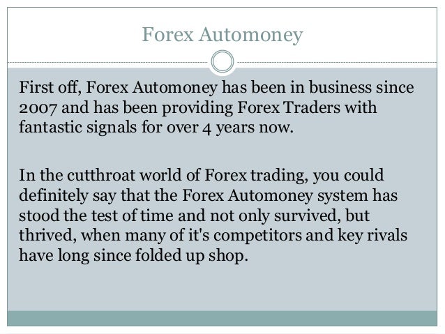 Forex Automoney - 