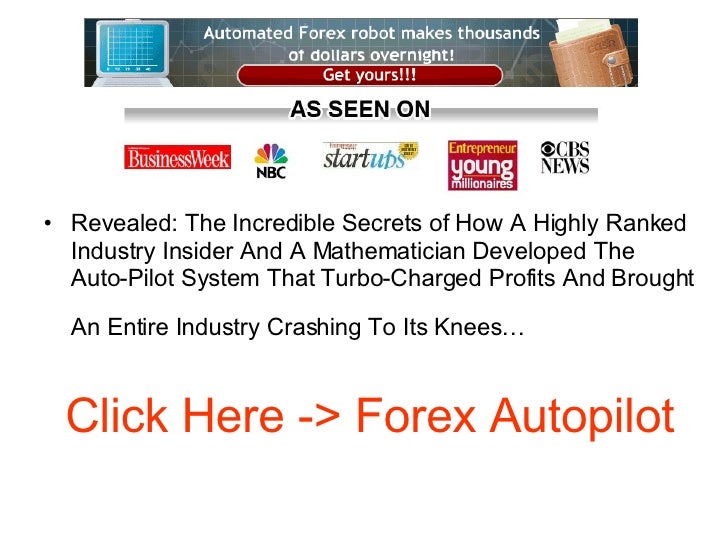 Autopilot forex