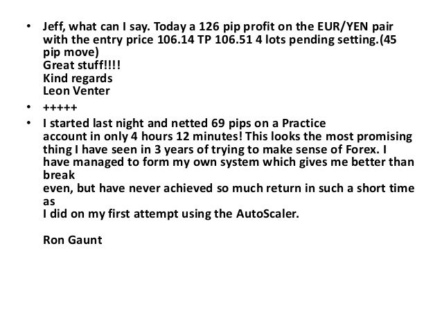 Forex autoscaler ea