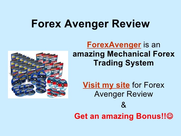 Forex Avenger Review And Bonus On Forexavenger - 