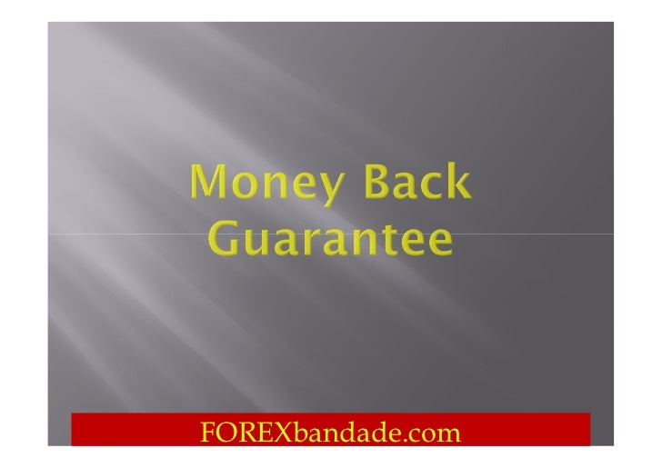 Cash back forex