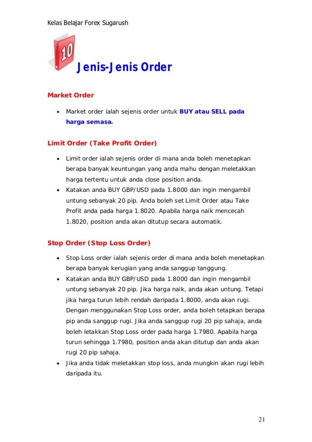 Berapa harga 1 lot forex