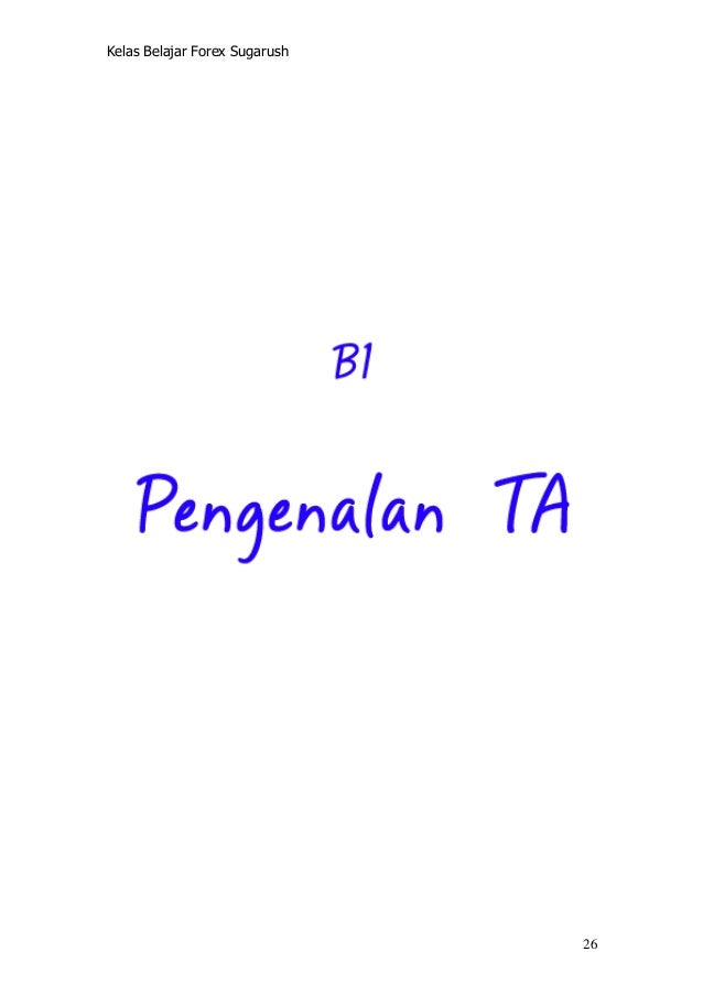 Cara belajar forex untuk beginner
