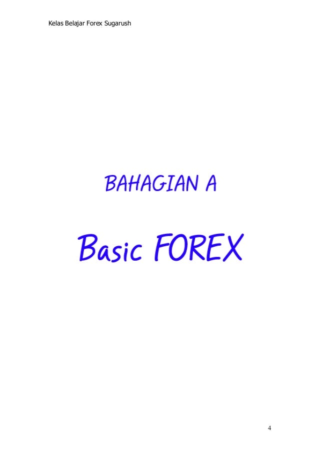 Transaksi spot forex