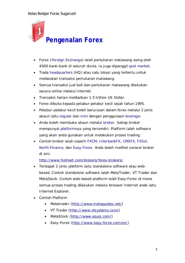 Cara belajar forex untuk beginner
