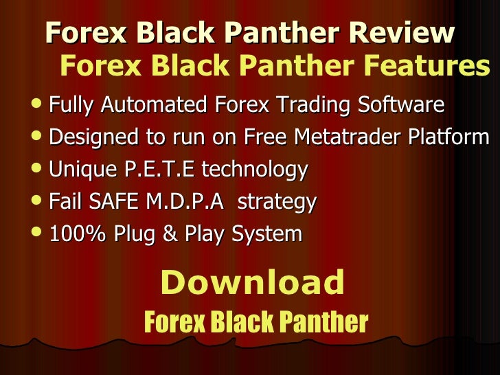 Forex black panther free