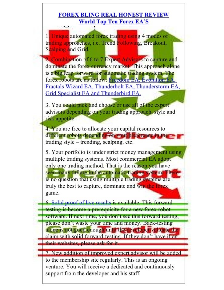 Real forex review