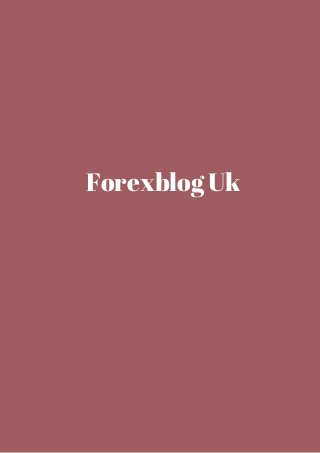Forexblog Uk 
 