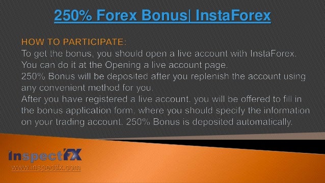 % Deposit Bonus – InstaForex – All Forex Bonus