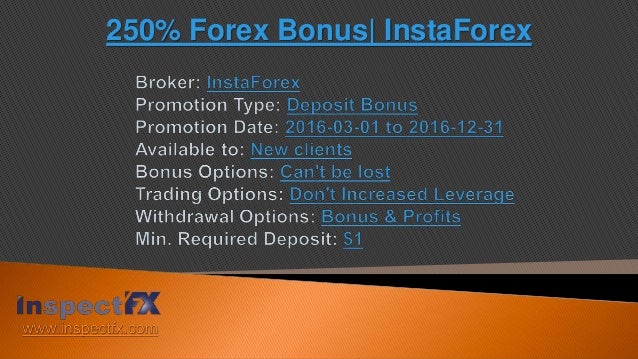 % Bonus - Forex Bonus