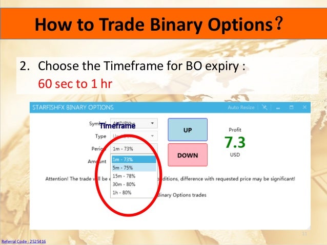 Starfishfx binary options