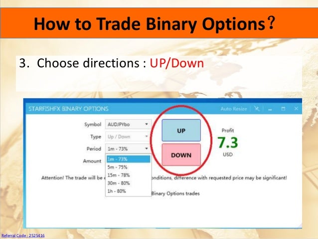 Starfishfx binary options