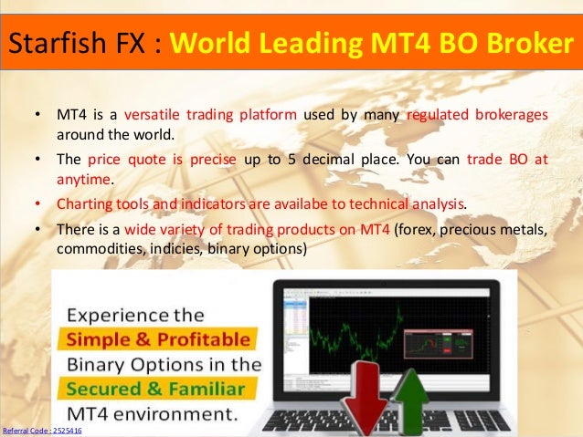 ✔ Binary options referral code binary options referral code