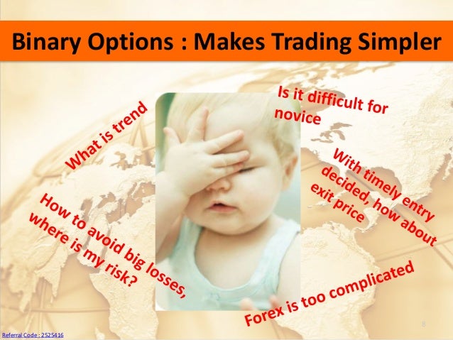 Binary options referral