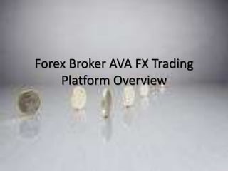 Forex Broker AVA FX Trading Platform Overview 