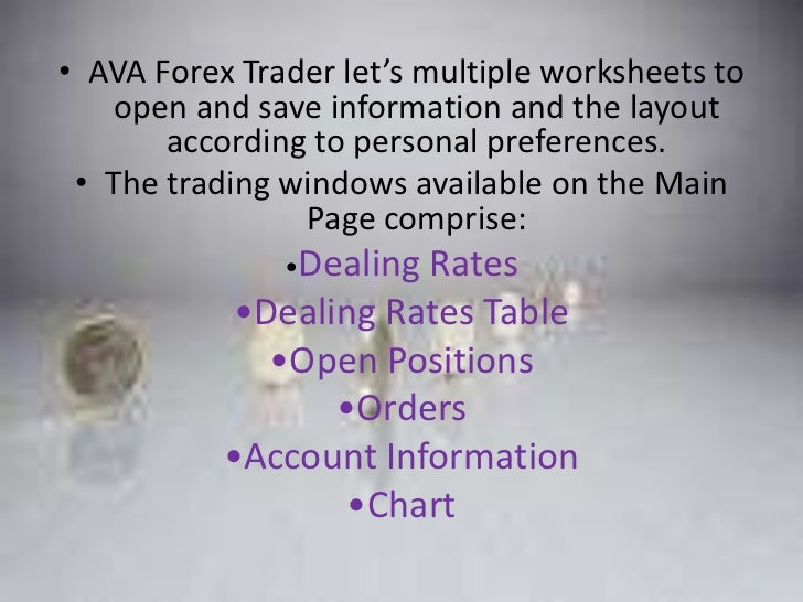 Ava forex