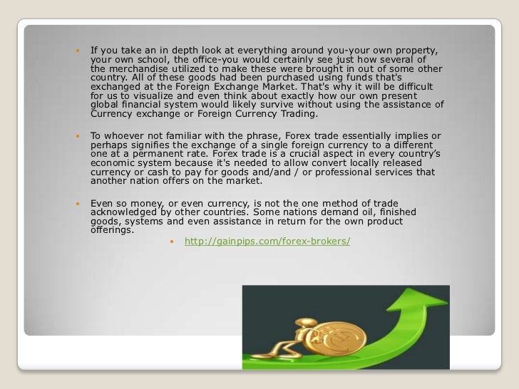 Forex ppt download