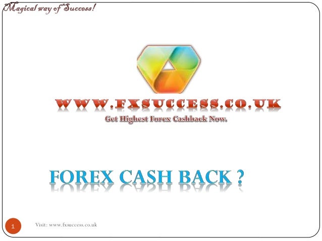 Forex cashback