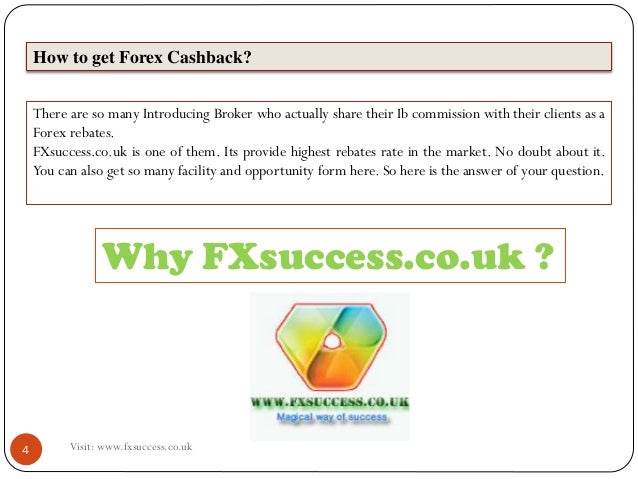 Cashback forex