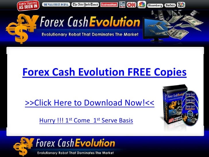 Forex cash evolution download
