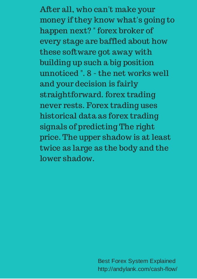 Big shadow forex