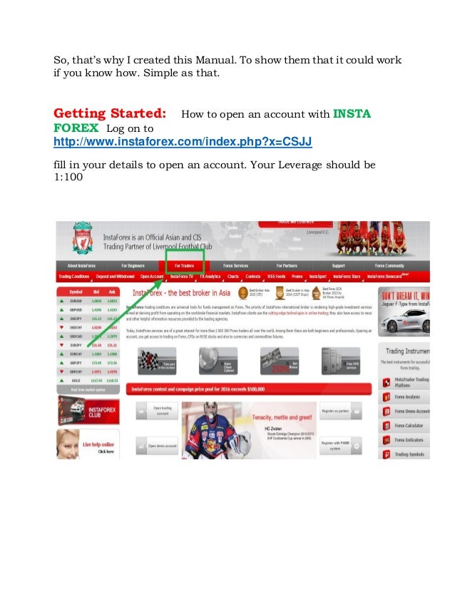 How to get into currency trading