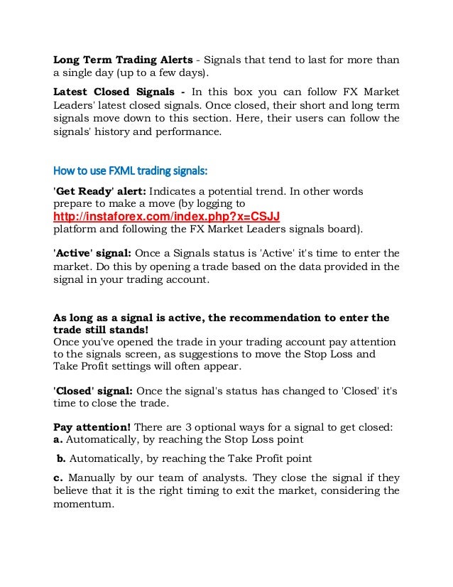 Learn How To Get Free Signal From Forex Best Forex Trading Strategy - 