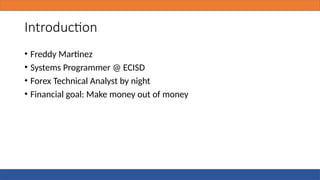 technical analysis tools for forex traders