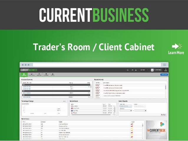 Forex Crm With Trader S Room Client Cabinet Currentbusiness Bro