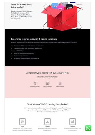 forex crm system fintech