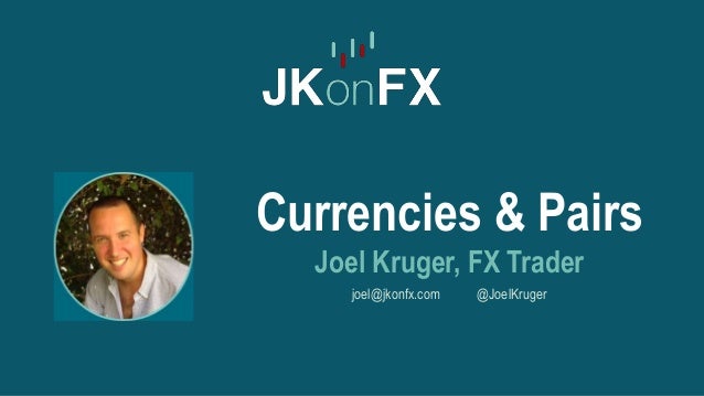 Forex currency pair stock image