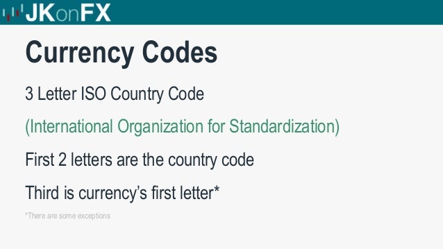 Forex country code