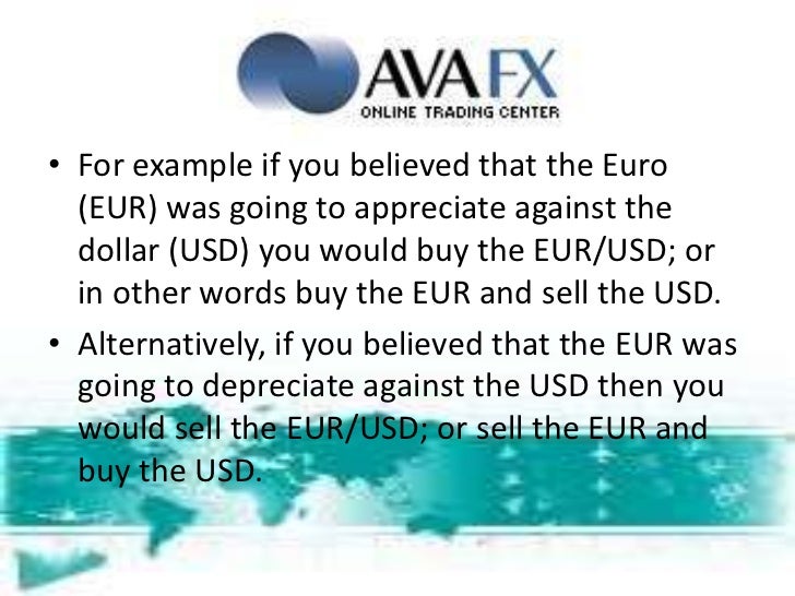 Basics of currency trading