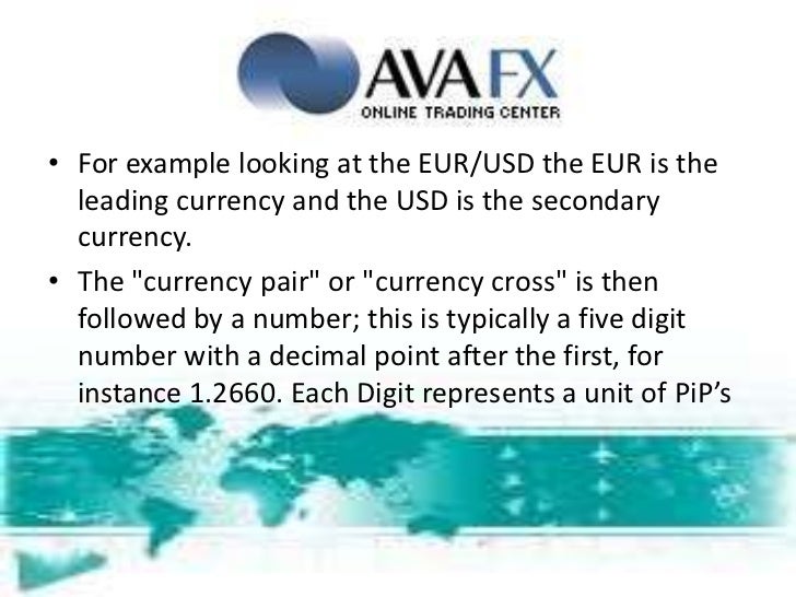 Cross forex pairs