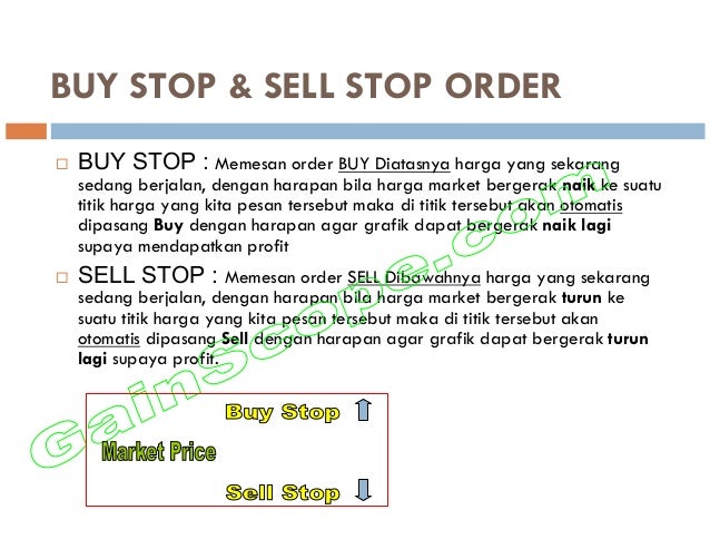Skrip pesanan pending forex
