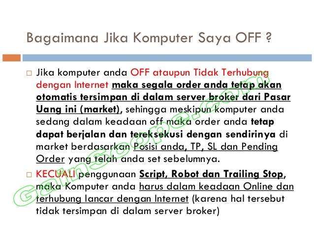 Bagaimana menghasilkan uang di pasar forex