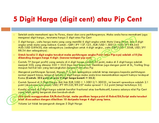 Gainscope forex dasar