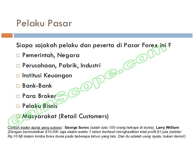 Trader forex terkaya
