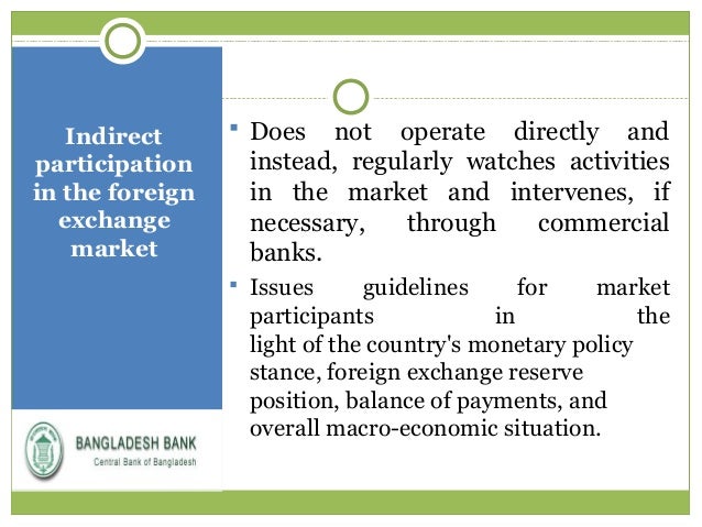 Forex management in banks