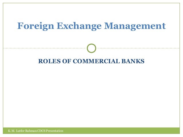 Foreign exchange dealing