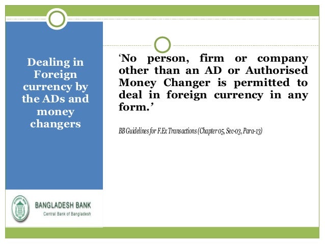 Forex dealing